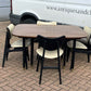 Retro Mid Century G Plan Extending Dining Table & Chairs