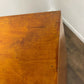 Mid Century Oak Veneer Five Drawer Bedroom Chest
