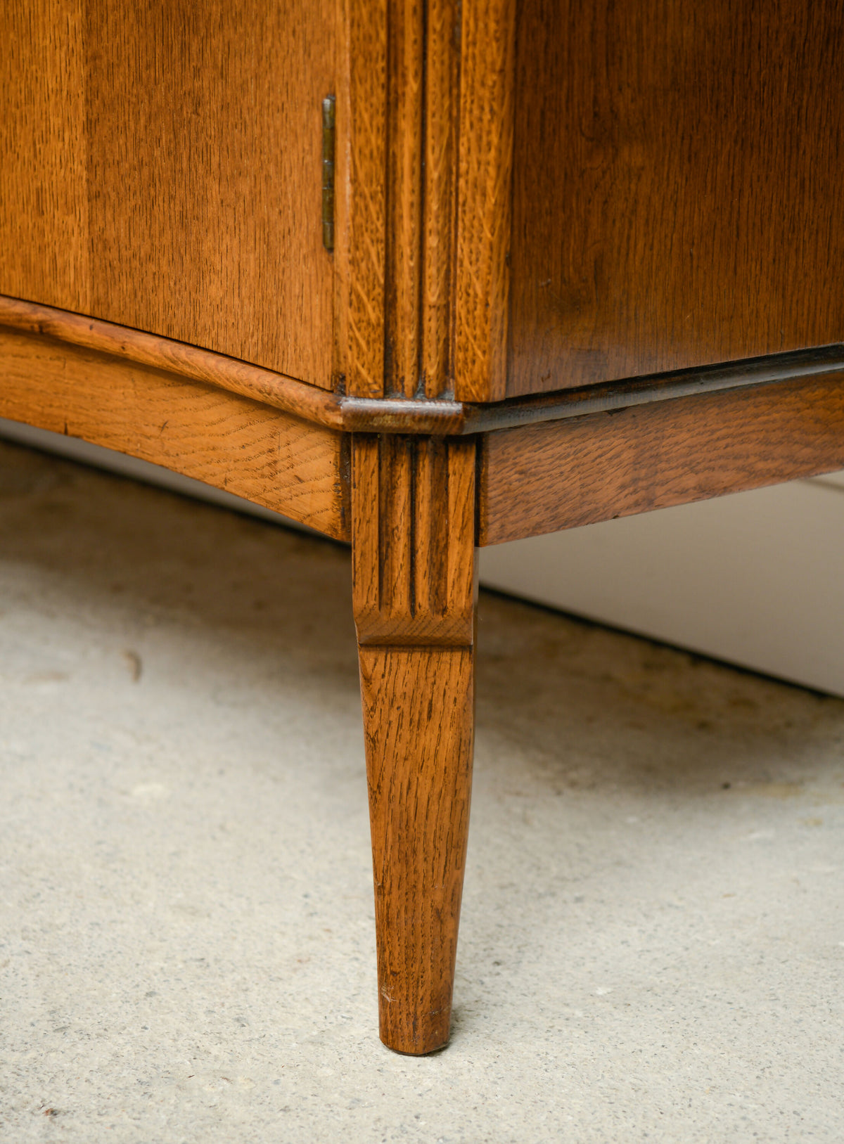 Mid Century Oak Sideboard by Strongbow Furniture
