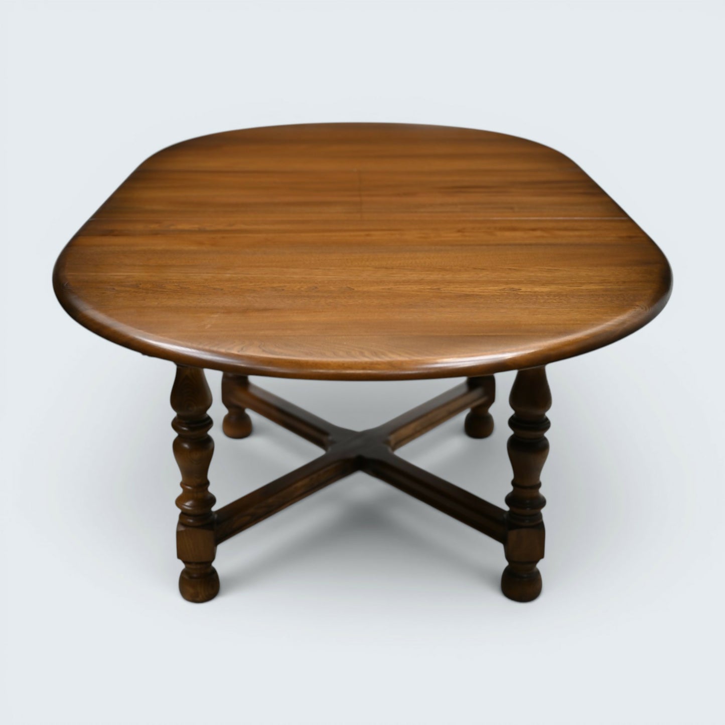 Ercol Extending Dining Table D End Seats 10 Golden Dawn #705 FREE UK Delivery*