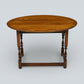 Old Charm Oval Coffee Table Tudor Style 54cm x 82cm Oak FREE UK Delivery