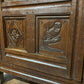 17th Century & Later Carved Oak Livery or Hall Cupboard