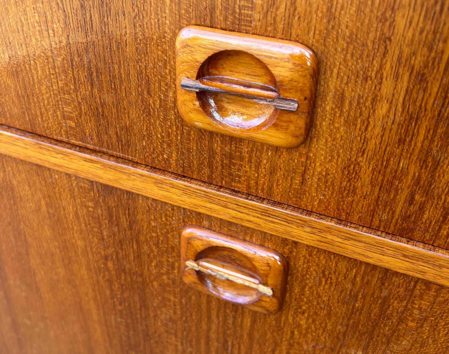 Vintage Drinks Cabinet 1960's Danish Teak