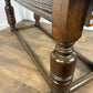 Antique Oak Refectory Table