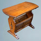 Wood Bros Old Charm Oak Magazine Rack / Table