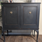 Grey Drinks Cabinet R11002