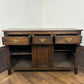 Vintage Dark Oak Sideboard
