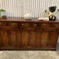 Ian Smith Reproduction Sideboard – Solid Wood Retro / Vintage Style Storage Unit