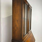 Vintage Oak Bureau Bookcase