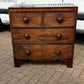 Georgian Mahogany Chest Of Drawers. Nice Small Proportions