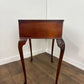 Reproduction Mahogany Side Table With Drawer