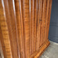 Large Continental Oak & Walnut Art Deco Wardrobe