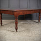 Early Victorian Mahogany Partners Writing Table
