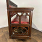 Victorian Carved Oak Gothic Revival Bench Settle