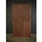 Walnut Cylinder Bureau Vintage Bookcase