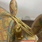 Edwardian Knole Type Drop Arm two seater Sofa