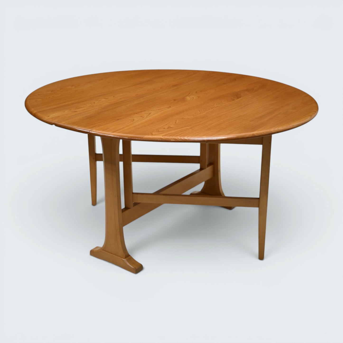 Ercol Windsor Dining Table Drop Leaf Gate Leg Light Finish FREE UK Delivery*