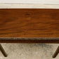 Antique Mahogany Fold Over Tea Table - Games Table - Console Table
