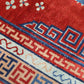 Antique Handmade Chinese Khotan Rug/Carpet Geometric Design FREE UK Delivery. SBR7123/2704B