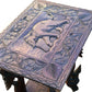 Antique Anglo Asian Ebonised Elephant side table