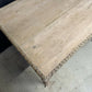 French Carved Oak Writing Table