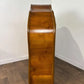 Art Deco Walnut Glazed Display Cabinet