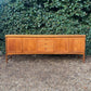 Vintage Mid Century Nathan Squares Teak Sideboard
