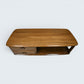 Ercol Minerva Coffee Table On Casters 2 Drawers Golden Dawn EXC FREE UK Delivery