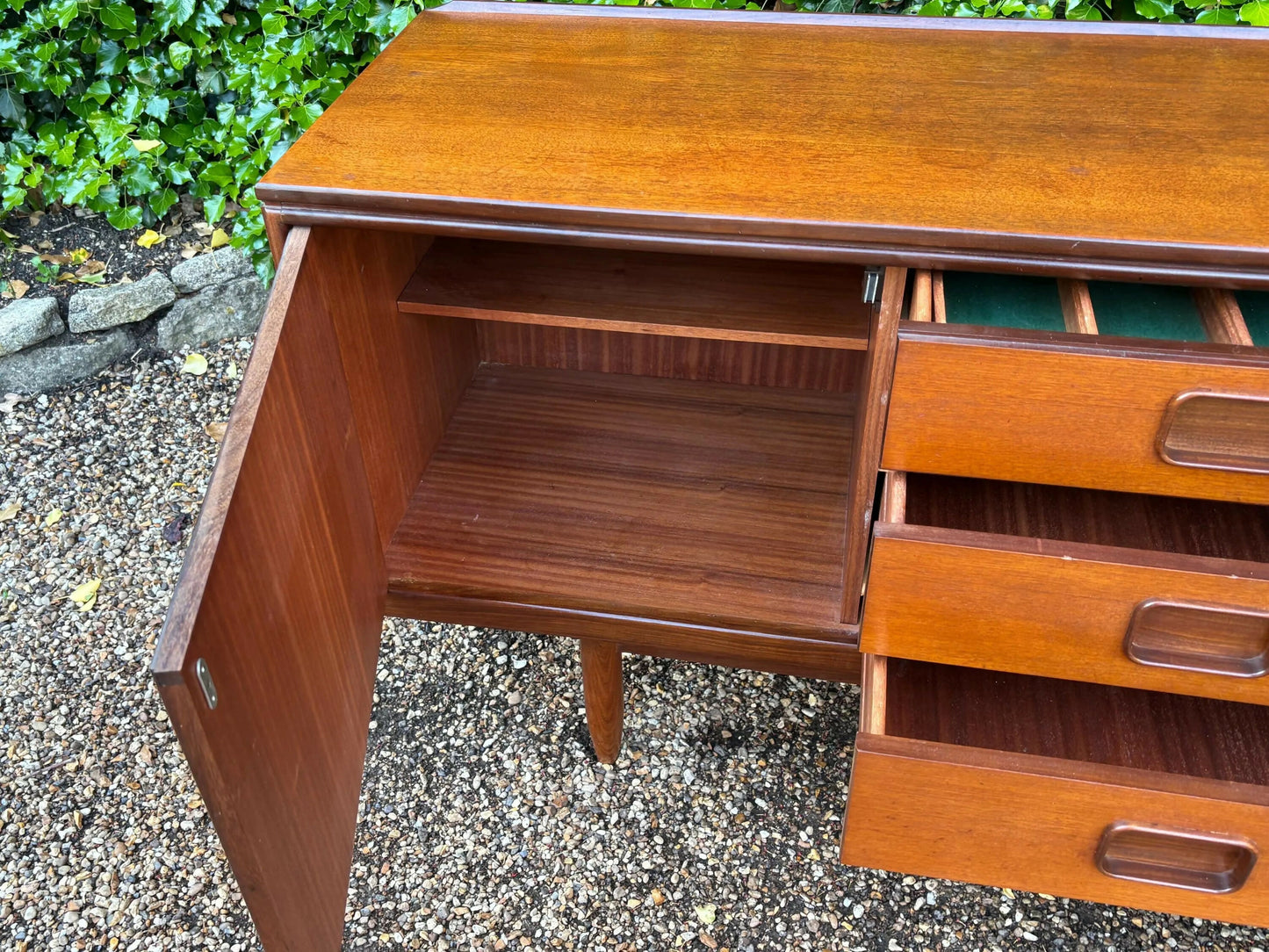 Mid Century Sideboard By William Lawrence Of Nottingham