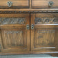 Old Charm Sovereign dresser sideboard with a light oak finish.