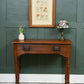 Edwardian Mahogany Console/ Writing Desk - SKU 220