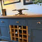 Luxury Oak Wine Rack Sideboard
