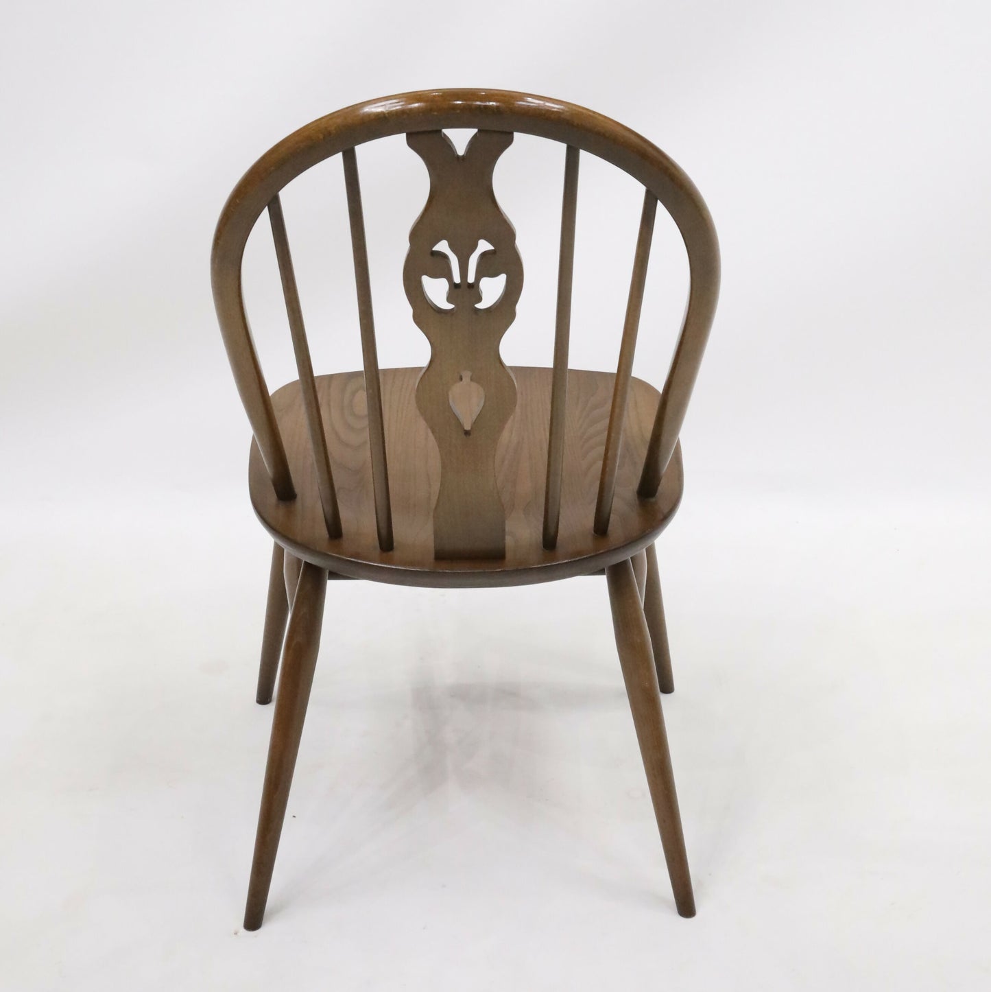 Ercol Dining Chair Fleur De Lys Bow Back Golden Dawn Model 878 FREE UK Delivery