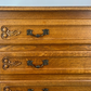Chest of Drawers Vintage French Louis XIV Sideboard 4 Drawers Cabinet LOT 3555