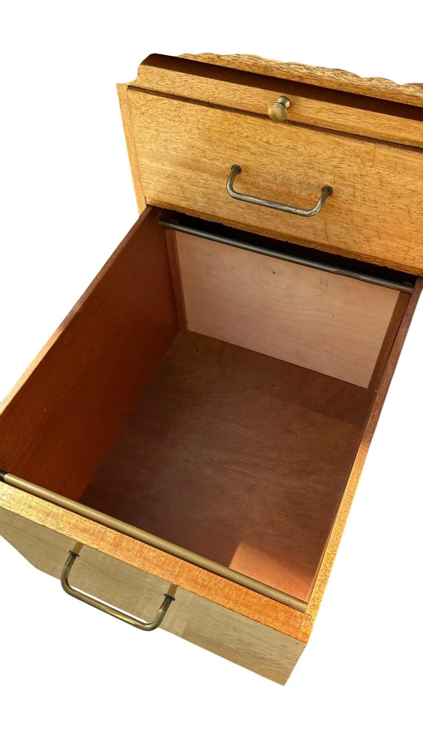 Mid century Lupton and Morton for Heals London Desk