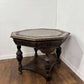 Early Victorian Heavily Carved Oak Octagonal Centre Table