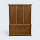 Old Charm Display Cabinet Sideboard Light Oak Finish Cupboard FREE UK Delivery