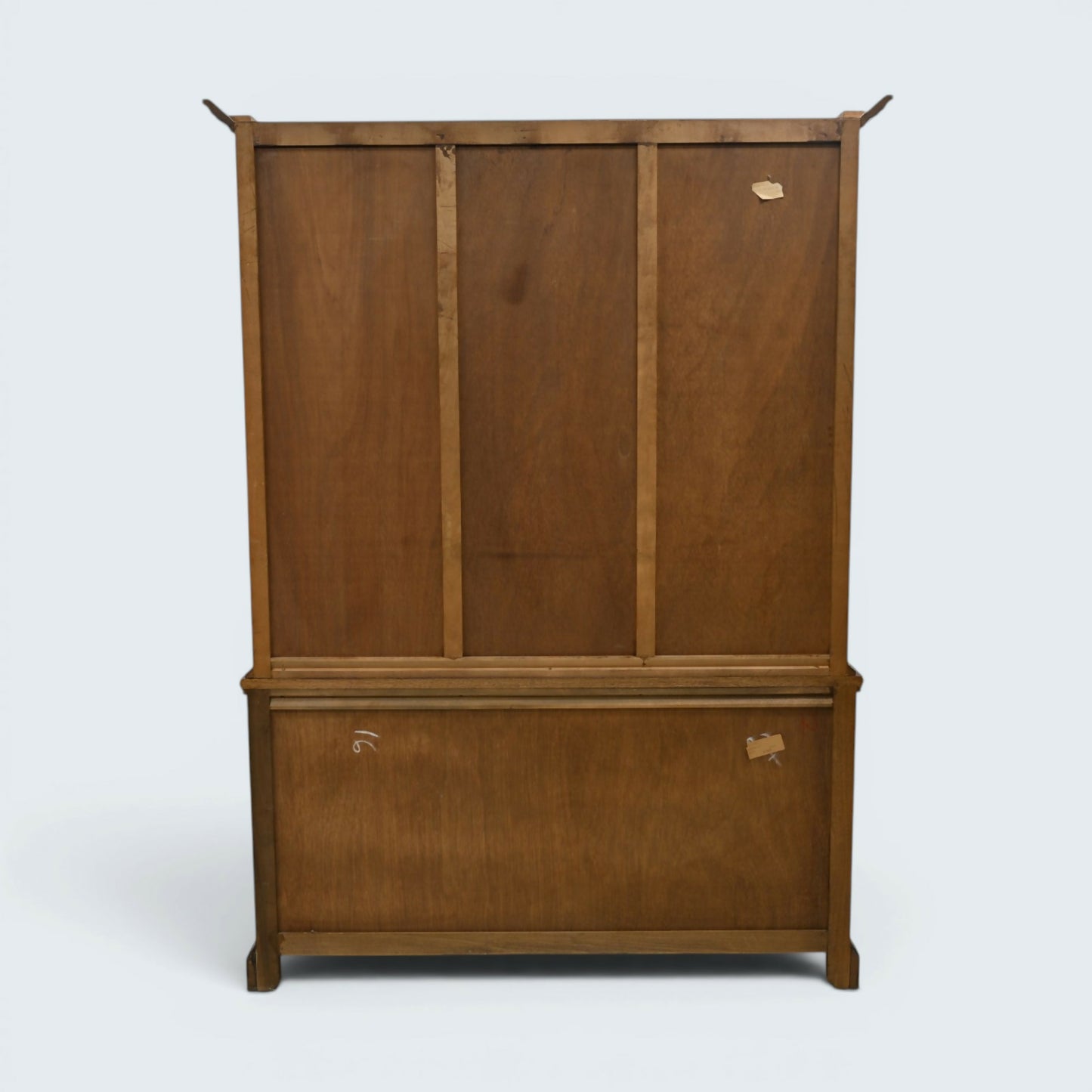 Old Charm Display Cabinet Sideboard Light Oak Finish Cupboard FREE UK Delivery