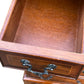 Vintage Georgian style Mahogany chest of drawers / bedside table priorandpender 5 out of 5 stars