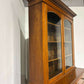 Victorian Golden Oak Library Bookcase