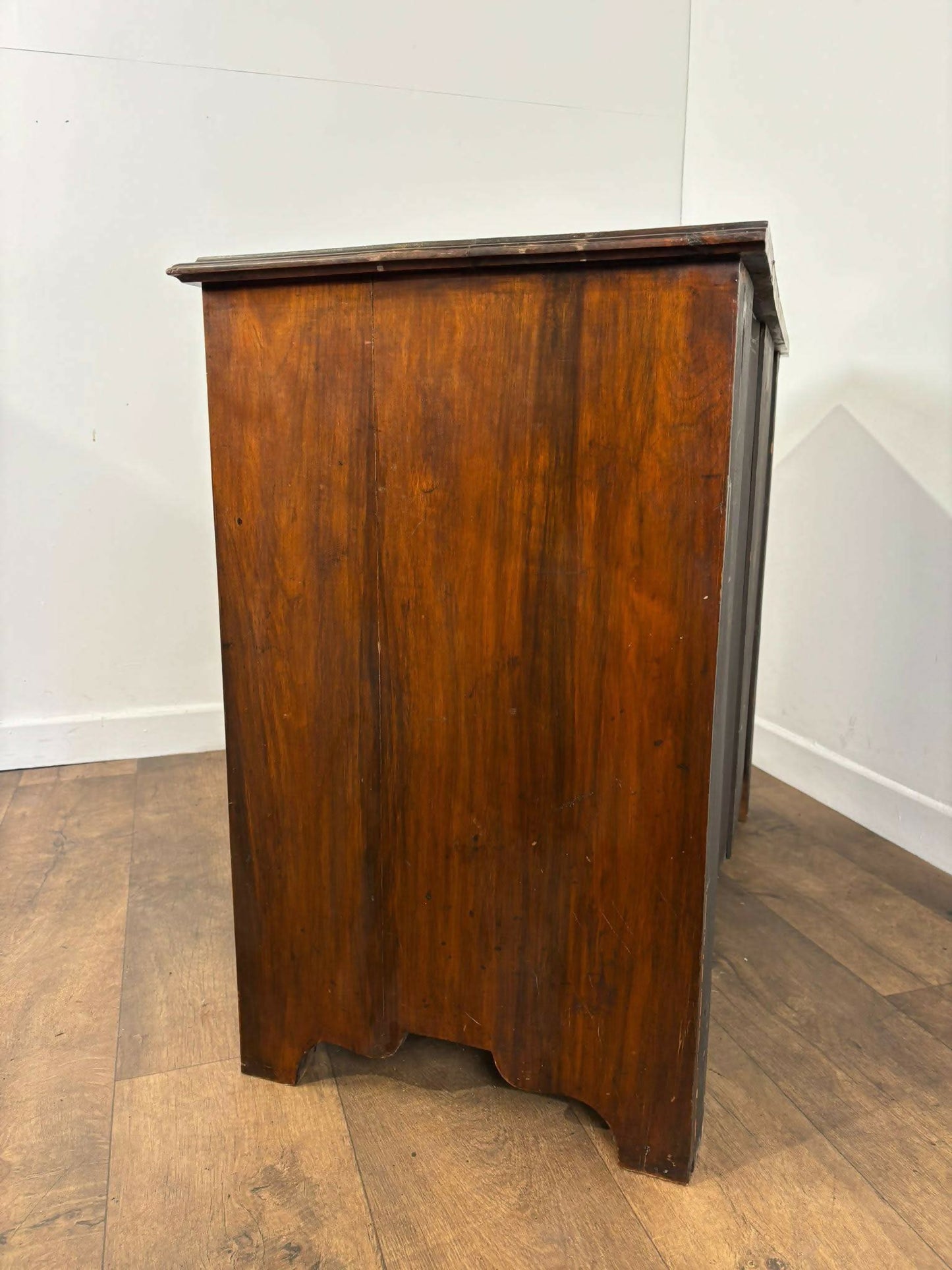 Edwardian Satinwood Chest of Three Drawers