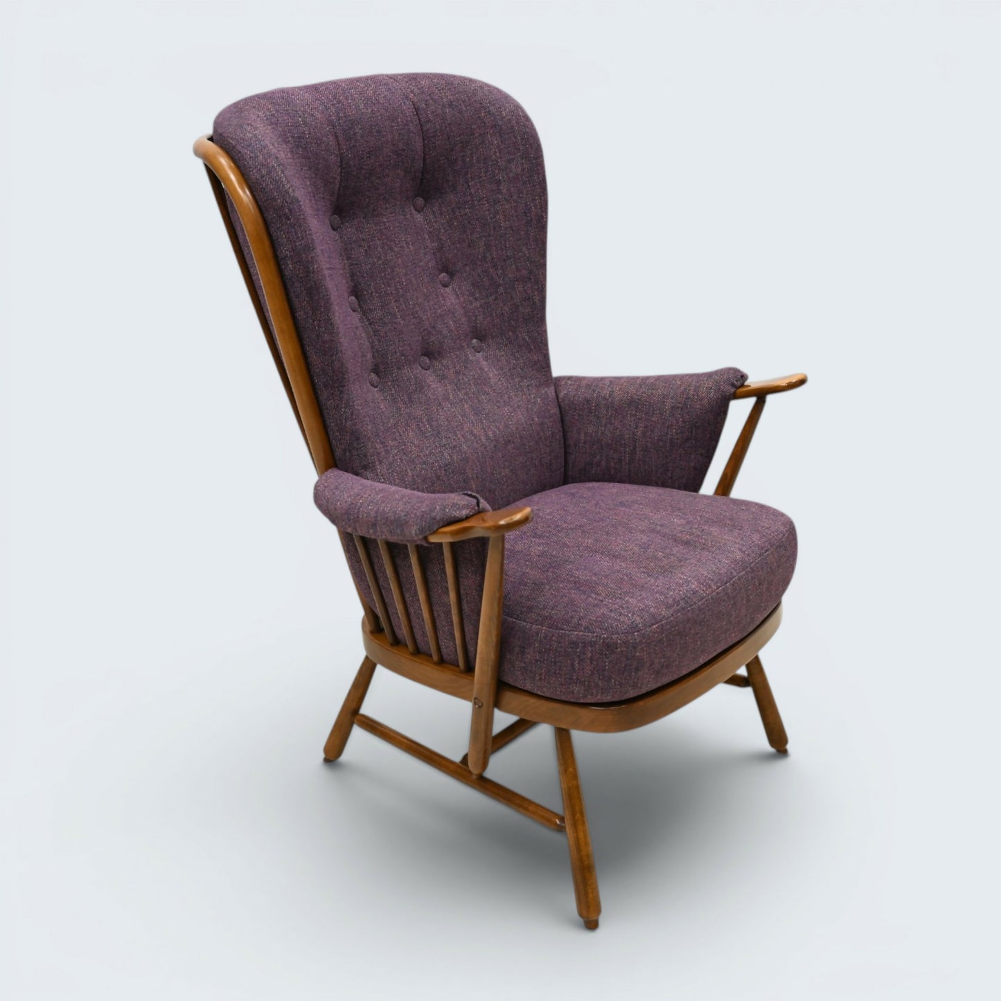 Ercol Evergreen Easy Chair Armchair Golden Dawn New Webbing FREE UK* Delivery