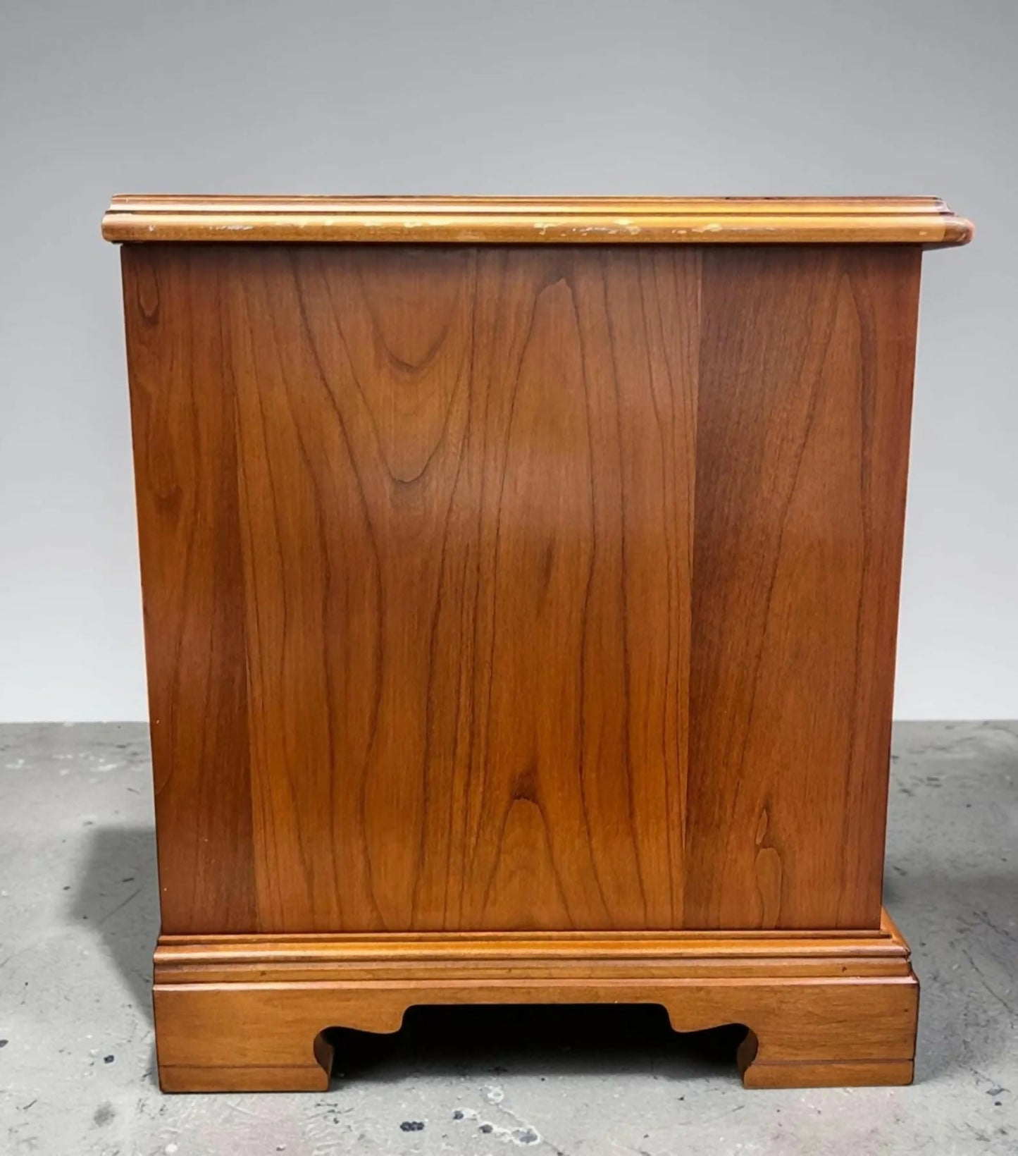Vintage Bedside Cabinet by Younger Wood Bedroom Furniture 1970s Side Table, Lamp Table