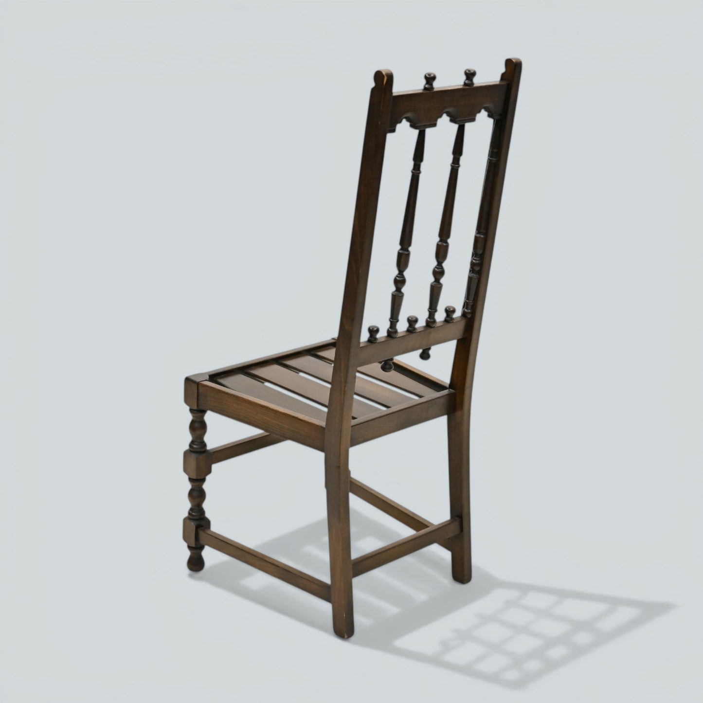 4 Ercol Dining Chairs Yorkshire Range Dark Finish FREE Nationwide Delivery*