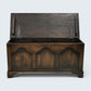 Oak Blanket Box /Chest Coffee Table Jacobean Style Lift Up Top FREE UK Delivery