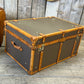 Olive storage box - custom handmade - luxury bespoke trunk - English handmade