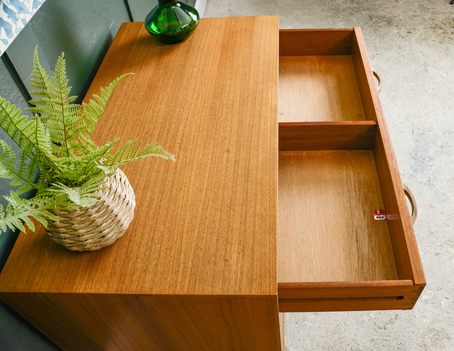 G Plan Sierra Base Unit Cupboard with Drawer