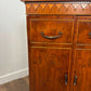 Reproduction Yew Cabinet - Badged 'Minster Furniture