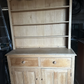 Large Vintage Dresser Linen Cabinet
