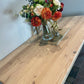 Hand Painted Farmhouse Table, 1990s